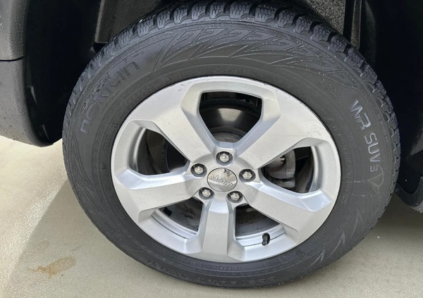 Jeep Compass cena 81000 przebieg: 142500, rok produkcji 2018 z Pobiedziska małe 106